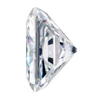 Lab Grown VS+ F+ 0.25ct Radiant Diamond view 3