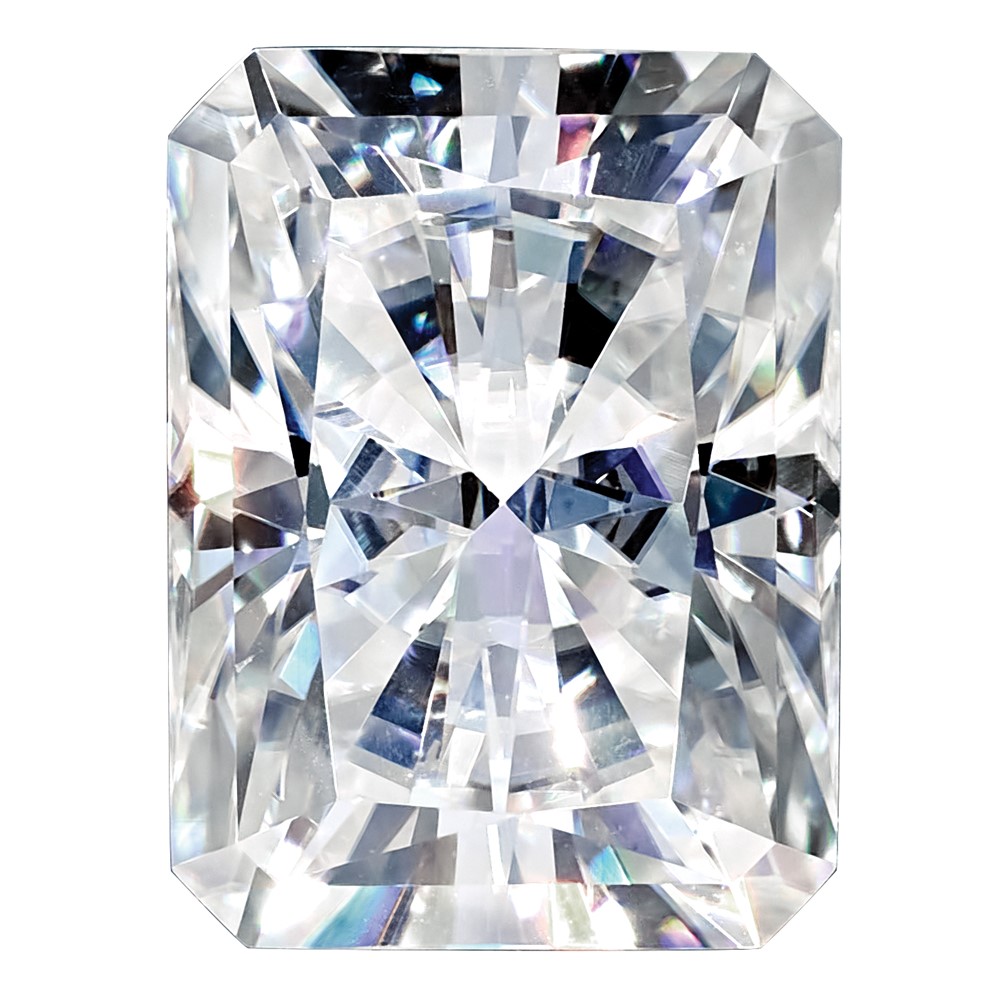 Lab Grown VS+ F+ 0.25ct Radiant Diamond