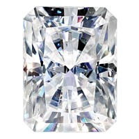 Lab Grown VS+ F+ 0.25ct Radiant Diamond view 1