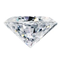 Lab Grown VS+ F+ 0.33ct Oval Diamond view 3