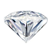 Lab Grown VS+ F+ 0.10ct Pear Diamond view 2