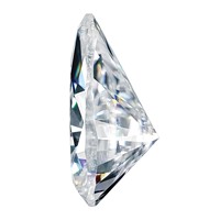 Lab Grown VS+ F+ 0.10ct Pear Diamond view 3
