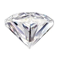 Lab Grown VS+ F+ 0.50ct Pear Diamond view 2