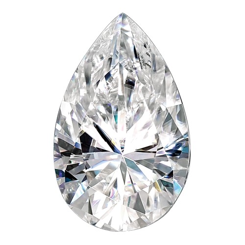 Lab Grown VS+ F+ 3.00ct Pear Diamond
