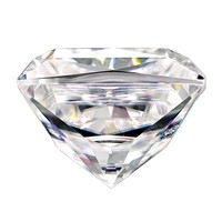 Lab Grown VS+ F+ 1/5ct Princess Diamond view 2