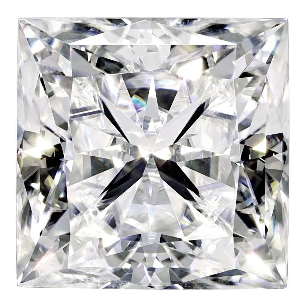 Lab Grown VS+ F+ 1/5ct Princess Diamond