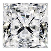 Lab Grown VS+ F+ 1/5ct Princess Diamond view 1