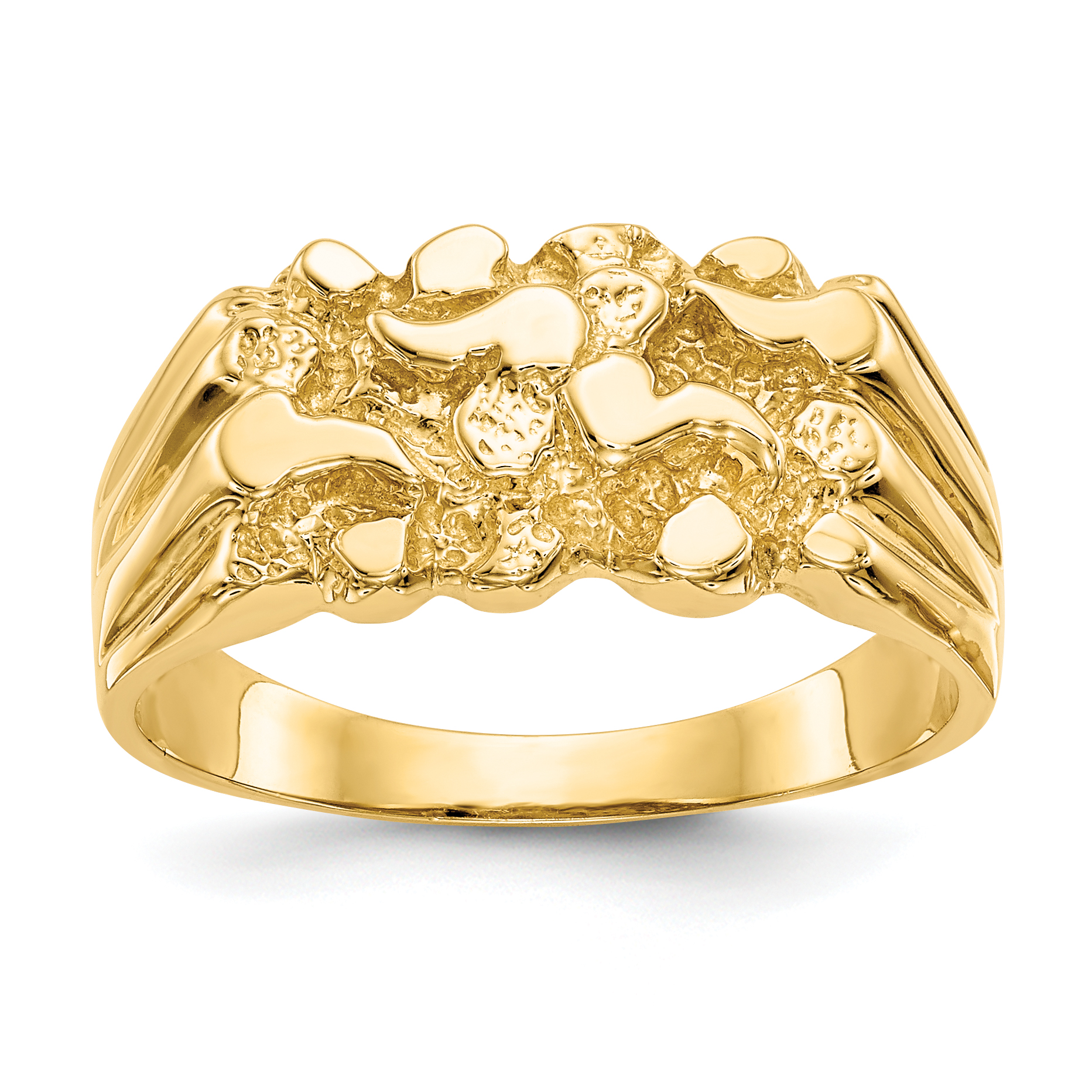 14k Nugget Ring (NR21)