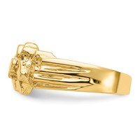14K Size 8 Nugget Ring view 4