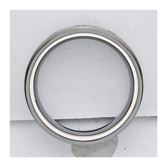 Titanium 7mm .10 TCW Diamond Comfort-fit Band