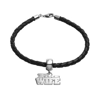 SS FIRE WIFE .4" x .75" BEAD BAIL AND BRACELET