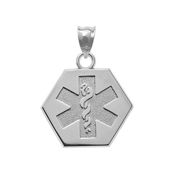 S/S 5/8" MEDICAL ALERT EMBLEM