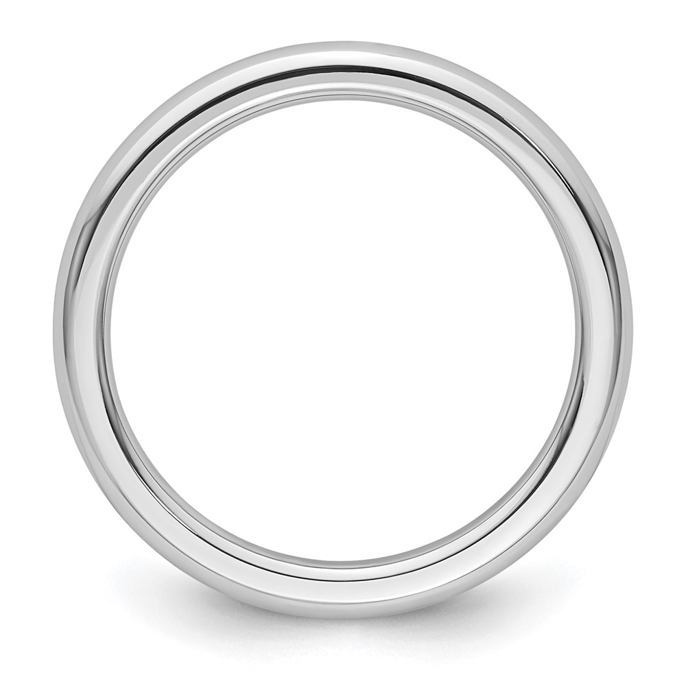 Platinum 2.5mm Comfort-Fit Wedding Band Size 10.5 (PCF025-10.5)