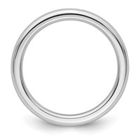 Platinum 2.5mm Comfort-Fit Wedding Band view 2