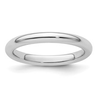 Platinum 2.5mm Comfort-Fit Wedding Band view 1