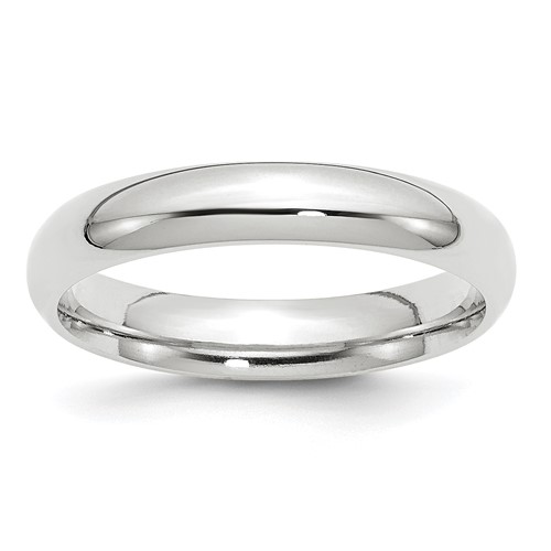 Platinum 4mm Comfort-Fit Wedding Band