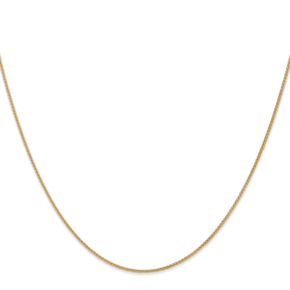 14K 26 inch 1.05mm Spiga with Lobster Clasp Chain (PEN133-26)
