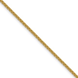 Gold (14K) Spiga Permanent Chain