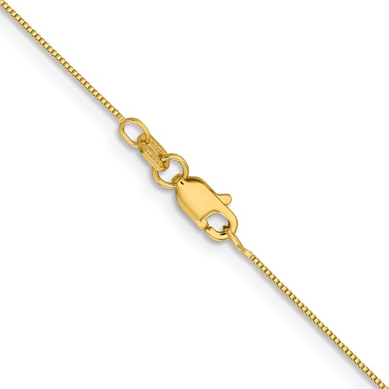 Grande Box Chains with Lobster Clasps