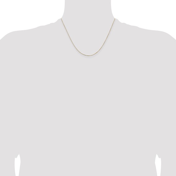 Grande Box Chains with Lobster Clasps