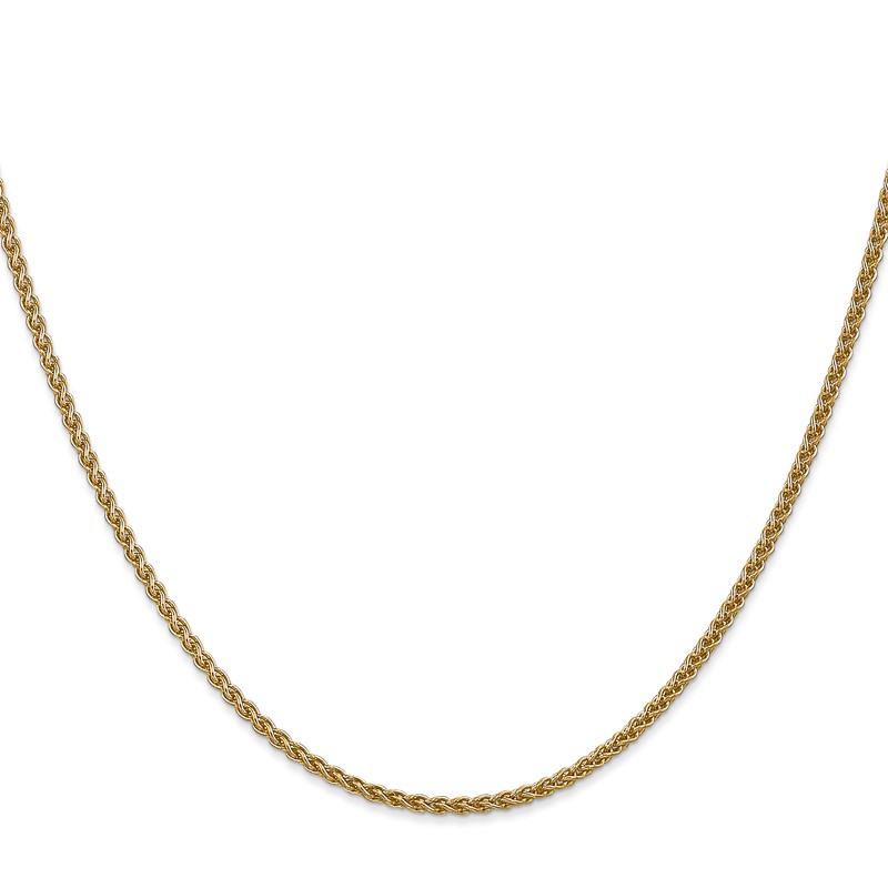 14K 20 inch 1.05mm Spiga with Spring Ring Clasp Chain