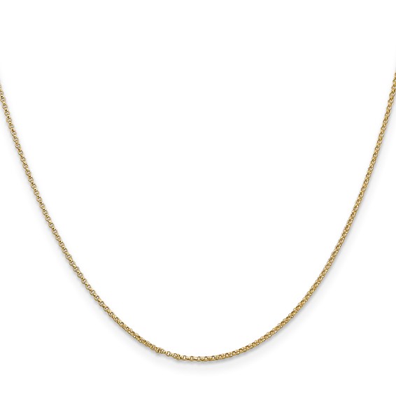 Gold (14K) Rolo Chains