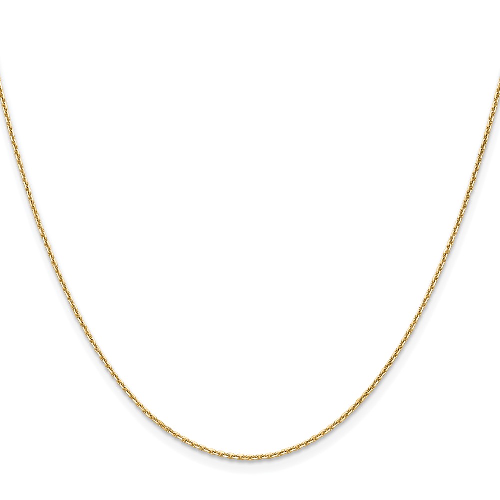 14k 1.2mm D/C Cable Chain (PEN332-30)