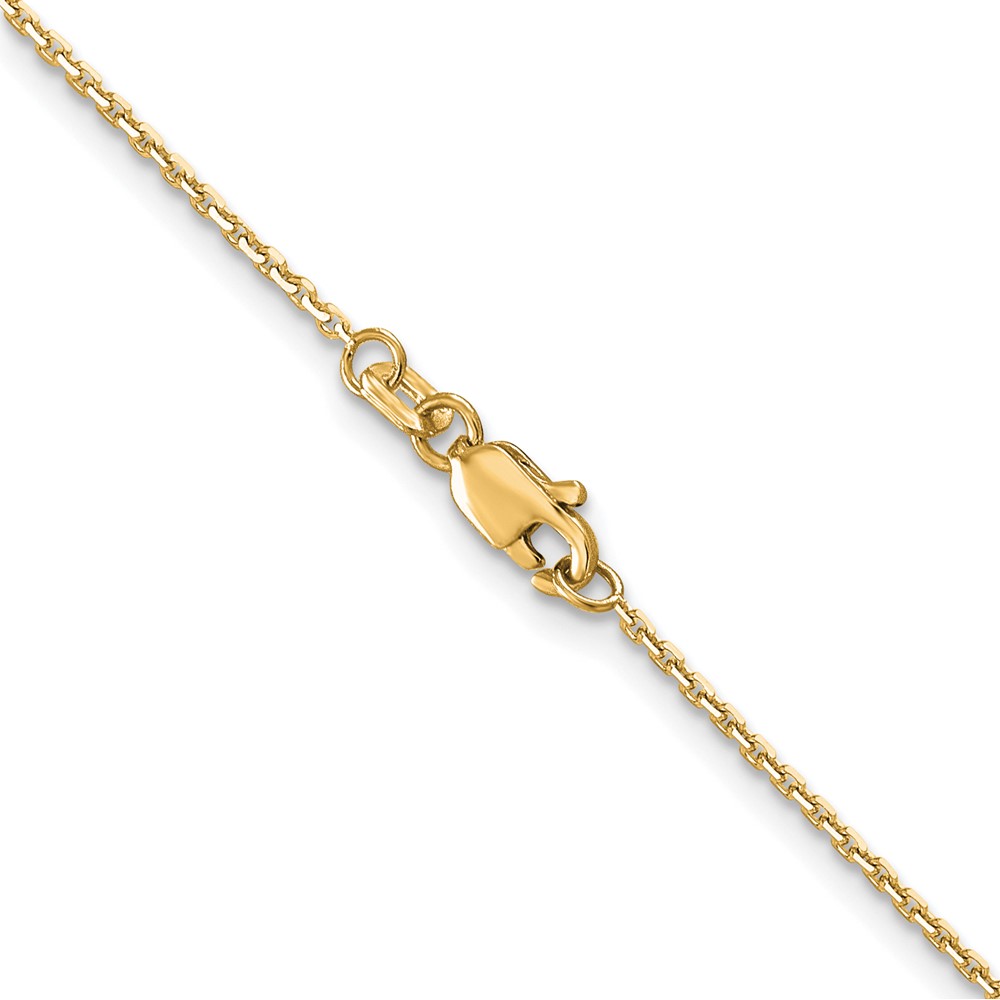 14k 1.2mm D/C Cable Chain (PEN332-30)