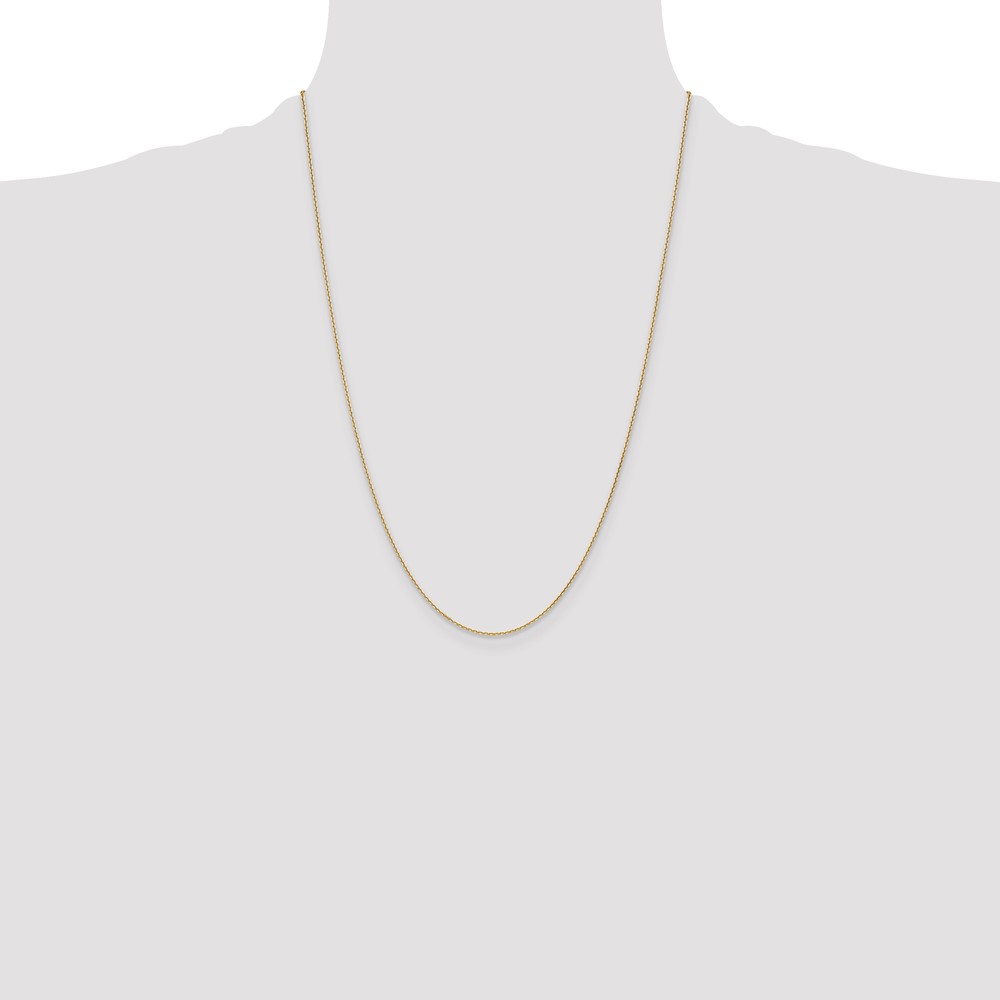 14k 1.2mm D/C Cable Chain (PEN332-24)