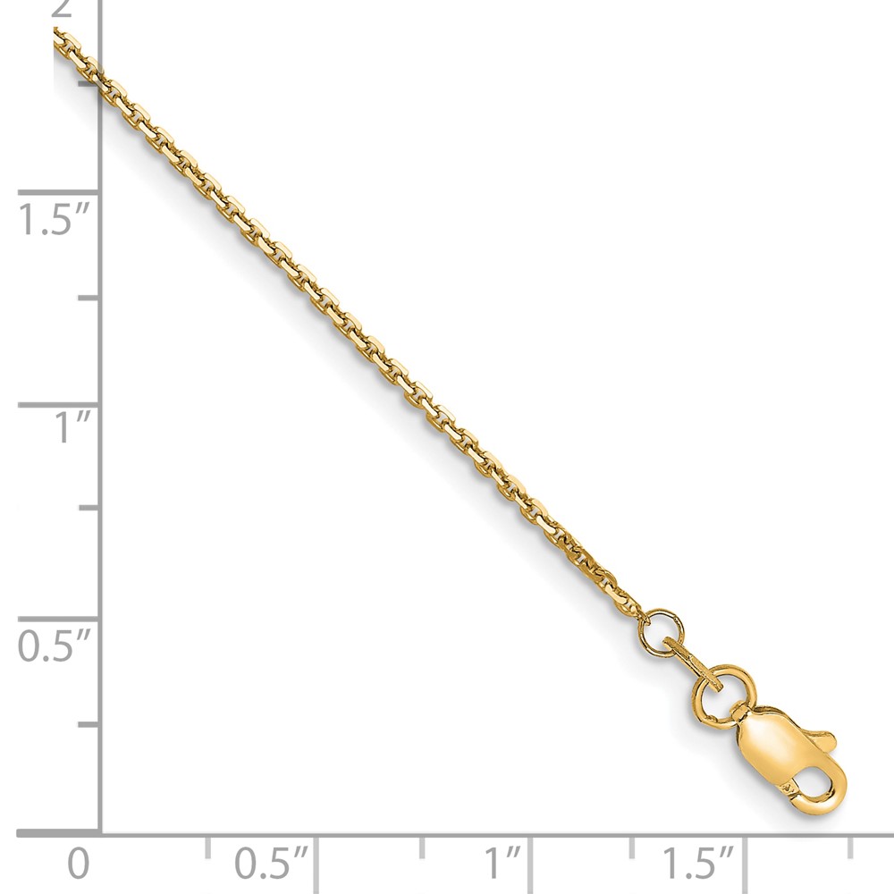 14k 1.2mm D/C Cable Chain (PEN332-9)