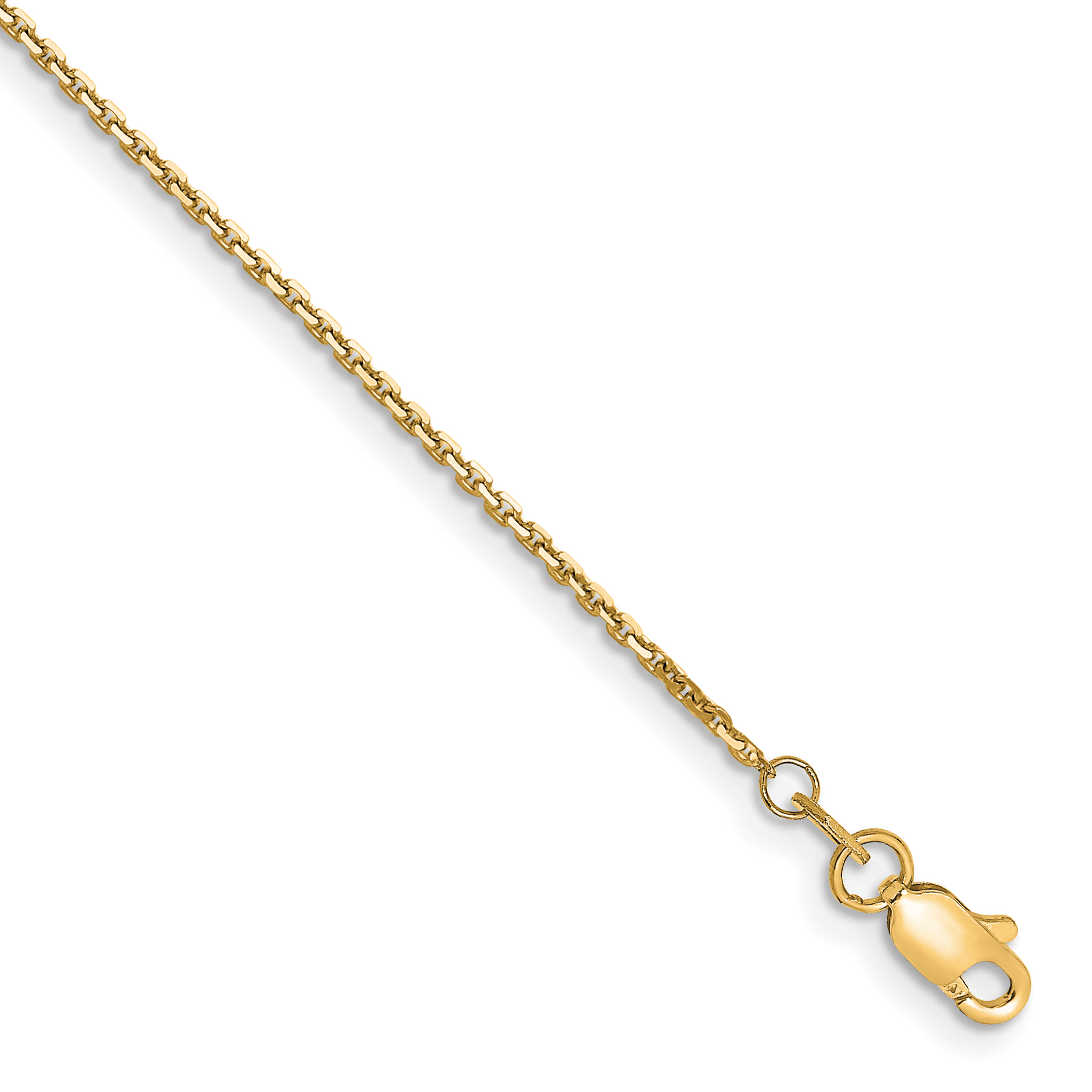 14k 1.2mm D/C Cable Chain (PEN332-10)