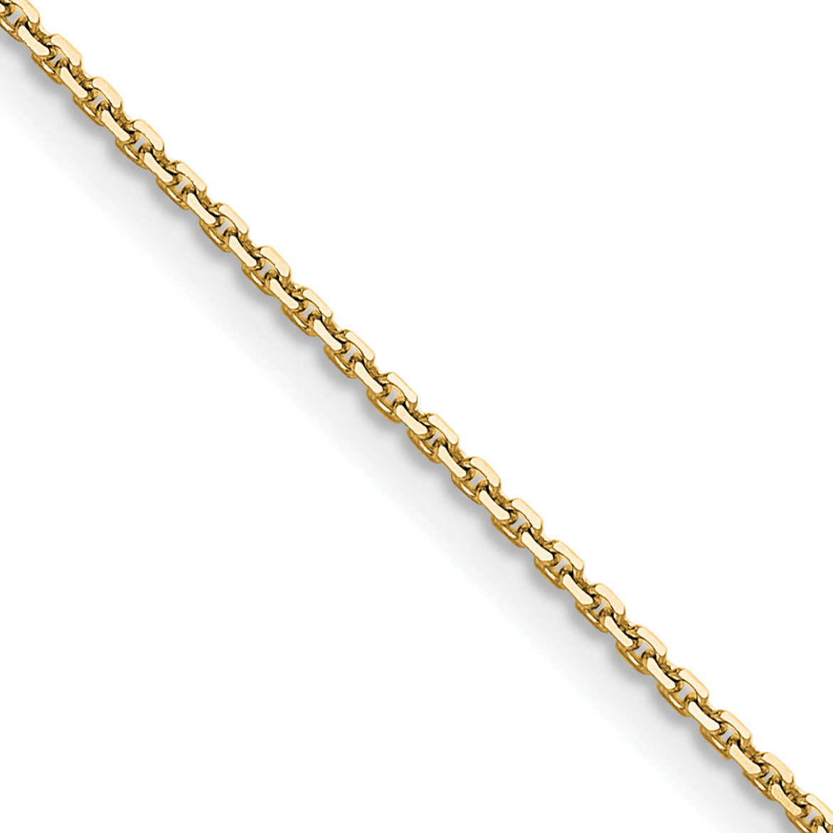 14k 1.2mm D/C Cable Chain (PEN332-14)