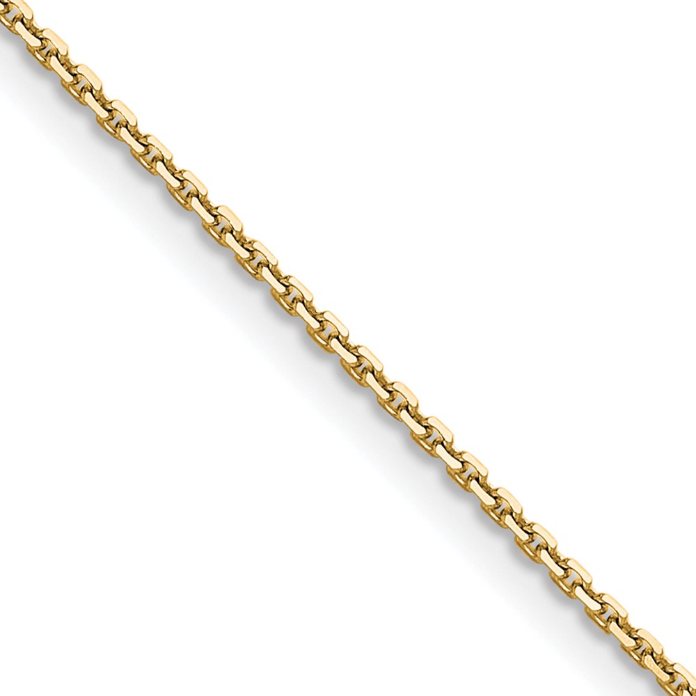 14k 1.2mm D/C Cable Chain (PEN332-14)