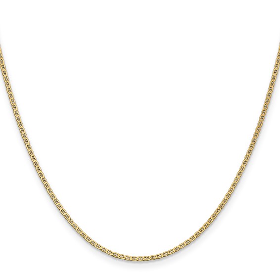 Gold (14K) Flat Anchor Chain