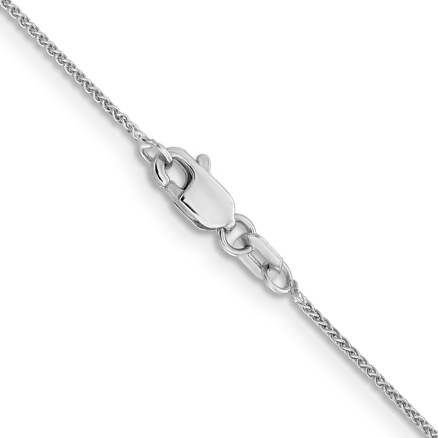 14K Gold 9 inch .85mm Spiga with Lobster Clasp Anklet PEN95 - Picture 3 of 5