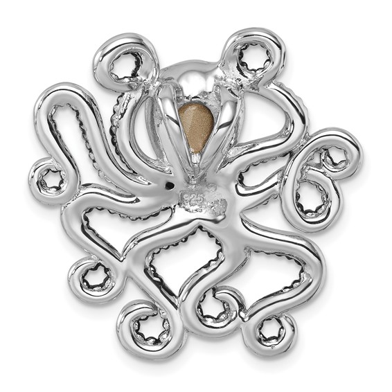 Sterling Silver Octopus Pendants