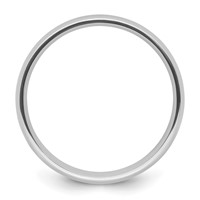 Platinum 5mm Lightweight Comfort-Fit Wedding Band view 2