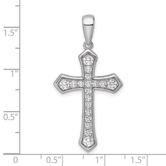 True Origin Lab Grown Diamond Men's Cross Pendants