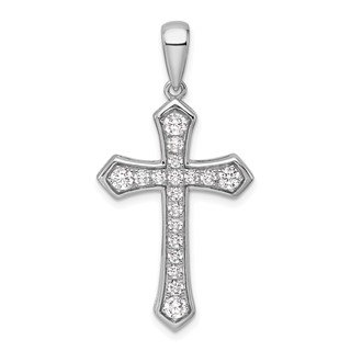 True Origin Lab Grown Diamond Men's Cross Pendants