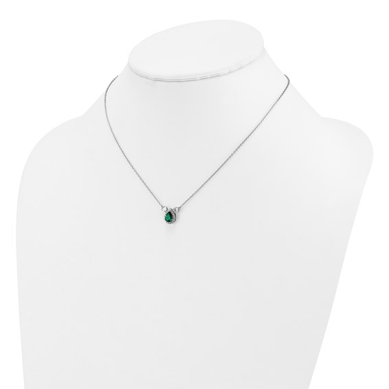 Gold Diamond and Gemstone Necklace