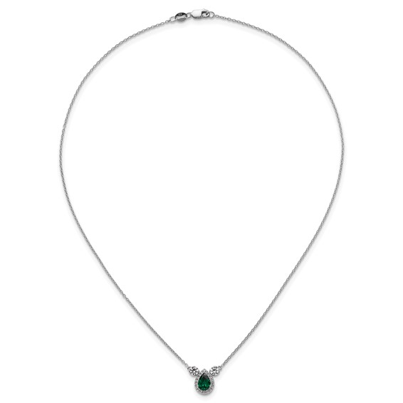 Gold Diamond and Gemstone Necklace