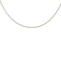 True Origin 14K Yellow Gold 8.10 Carat Lab Grown Diamond VS+ F+ Complete Tennis Necklace, 20" view 3