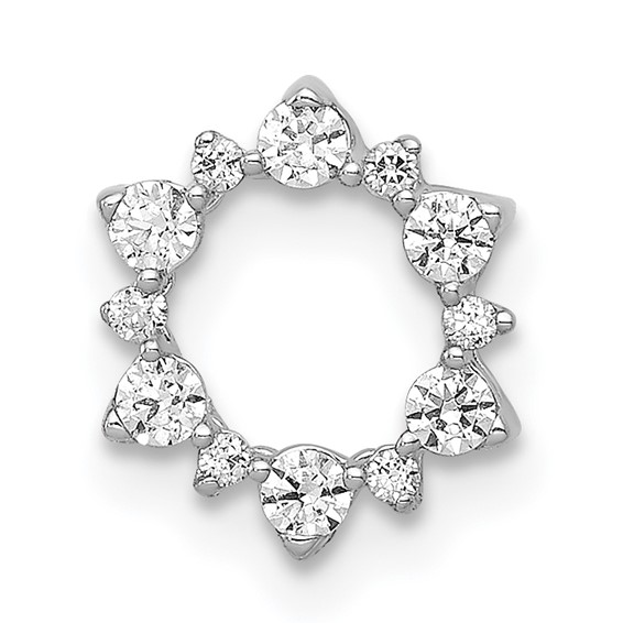 Diamond Fancy Circle Chain Slides