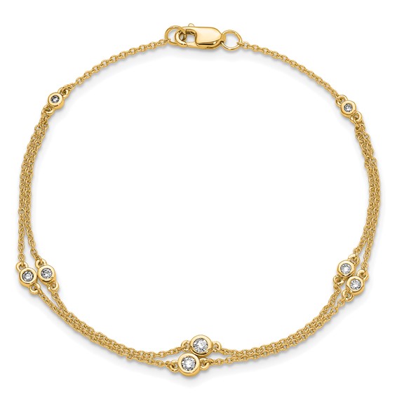 Multi Station Double Strand Bracelets