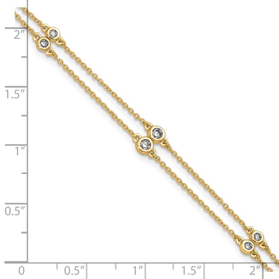 Multi Station Double Strand Bracelets