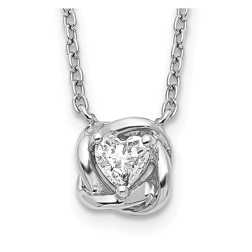 14kw Lab Grown Diamond SI1/SI2, G H I, Necklace
