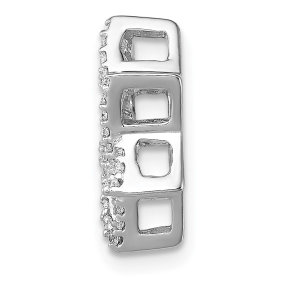 Diamond Star of David Chain Slides