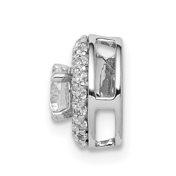 Diamond Halo Semi-Mount Chain Slides