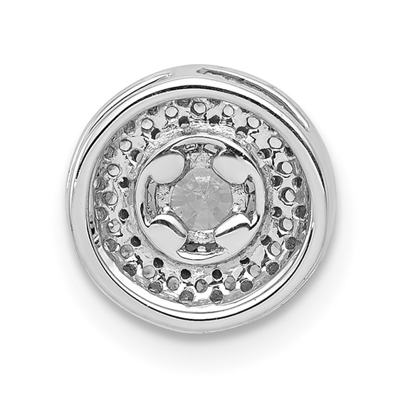 Diamond Halo Semi-Mount Chain Slides