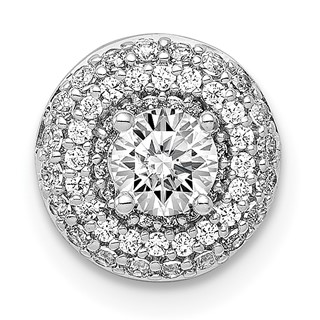 Diamond Halo Semi-Mount Chain Slides